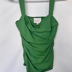 Reformation Green Women's Top